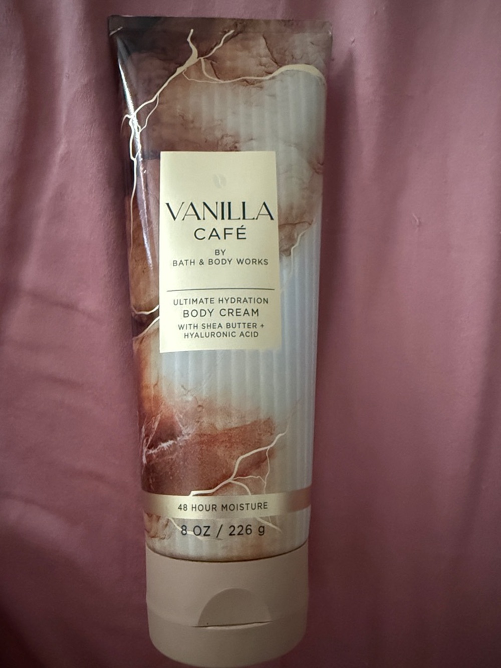 Bath & Body Works Vanilla Café Ultimate Hydration Body Cream